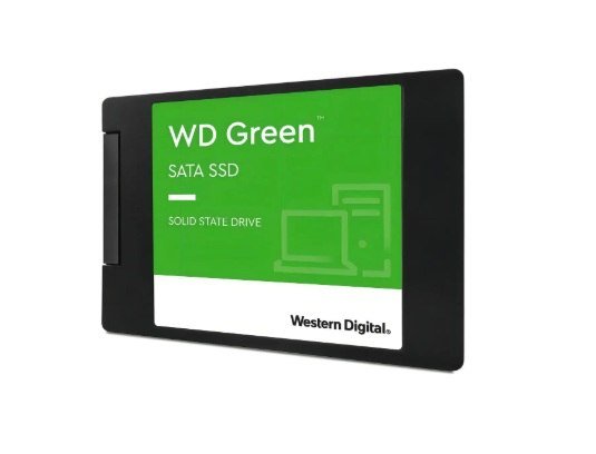 SSD Western Digital WD Green WDS100T3G0A 1TB verde