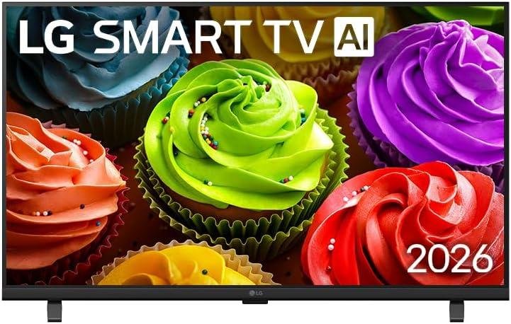 Smart TV LG 32" HD LB650 AI 2026