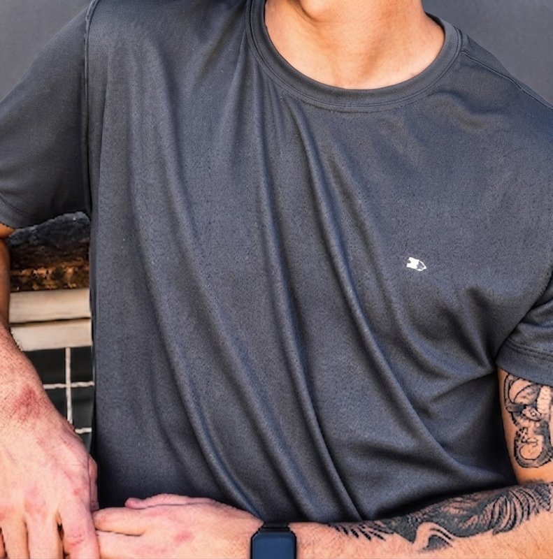 Kit 4 Camiseta Dry-fit Sandrini Masculina Academia Caminhada (P ao GG)