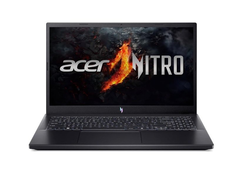 Notebook Gamer Acer Nitro V15, AMD Ryzen 7 7735HS, 8GB + 512GB, RTX 4050, Linux 15.6”