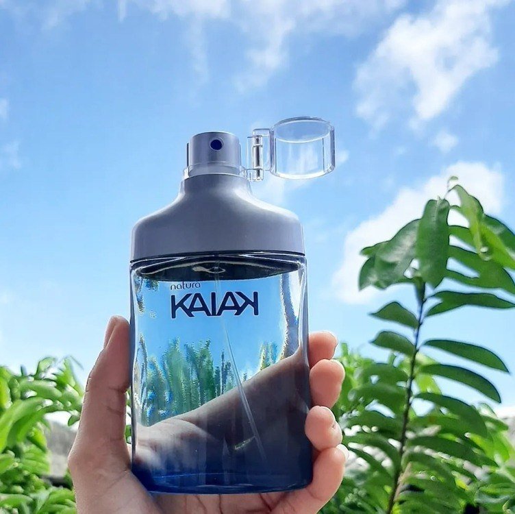 Kaiak Masculino Tradicional Natura Desodorante Colônia Perfume Clássico Original 100ml