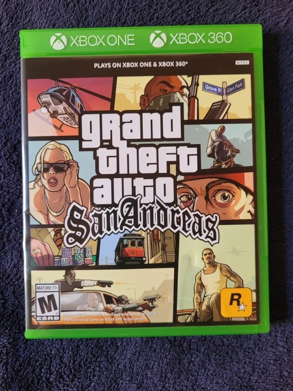 Grand Theft Auto: San Andreas Rockstar Games Xbox One E Xbox 360