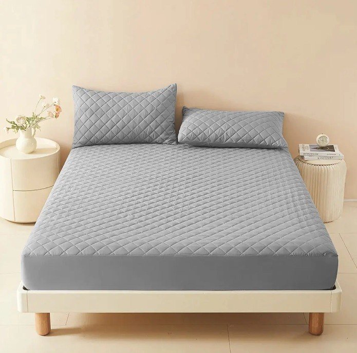 Capa Protetora Colchão Box Casal Padrão Matelado Impermeável + Frete Grátis