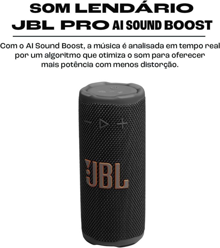 JBL Grip - 16W RMS - IP68 Portátil - Preto