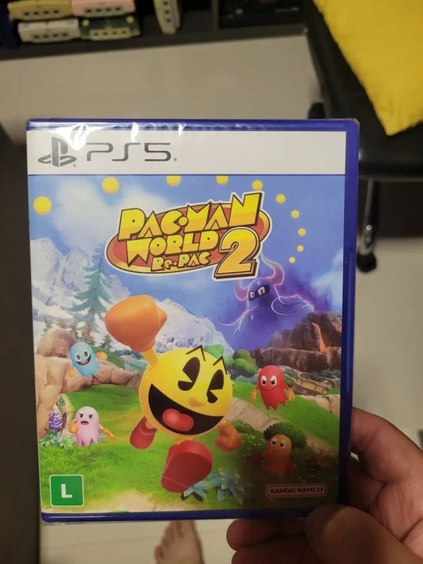 Pac-Man World 2: Re-Pac - PlayStation 5 + Frete Grátis