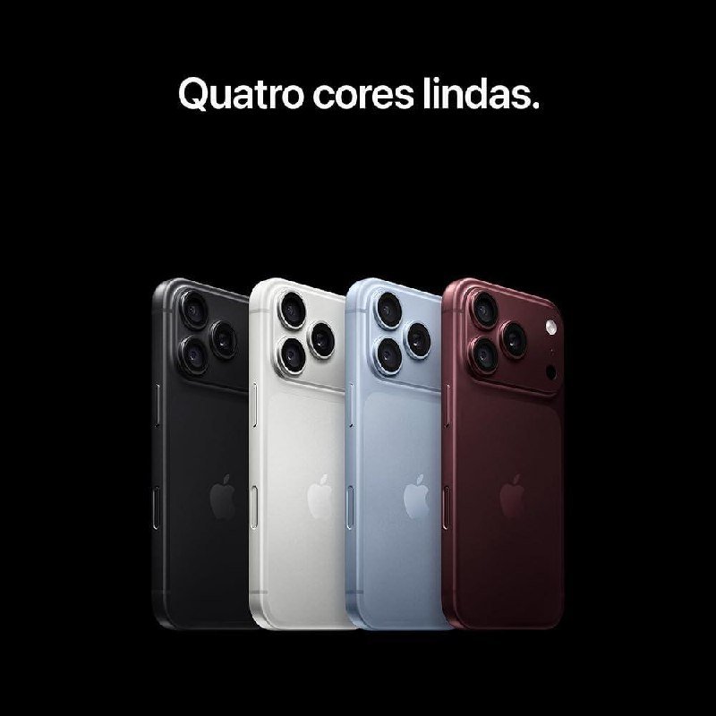 Apple iPhone 18 Pro 256GB — Preto