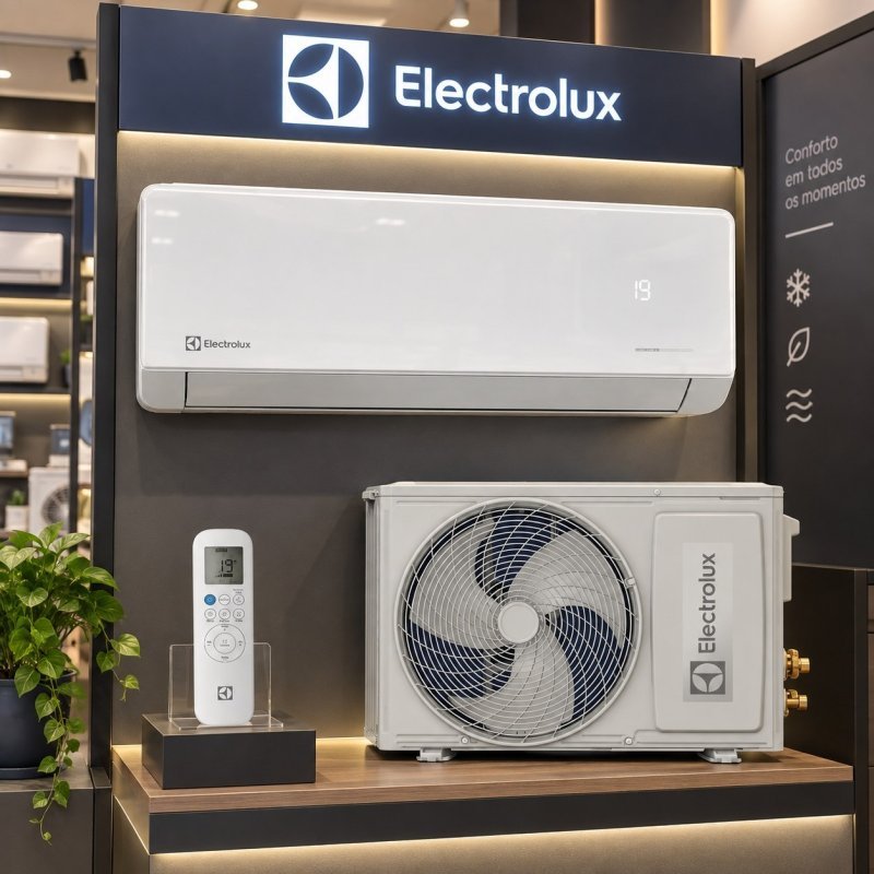 Electrolux Ar-condicionado Split Electrolux MaxComfort Full Inverter Quente/Frio 12.000 BTUs 220v