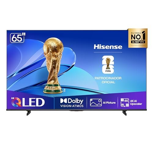 Hisense Smart TV UHD 4K HI-QLED 65" Polegadas 65Q6QV