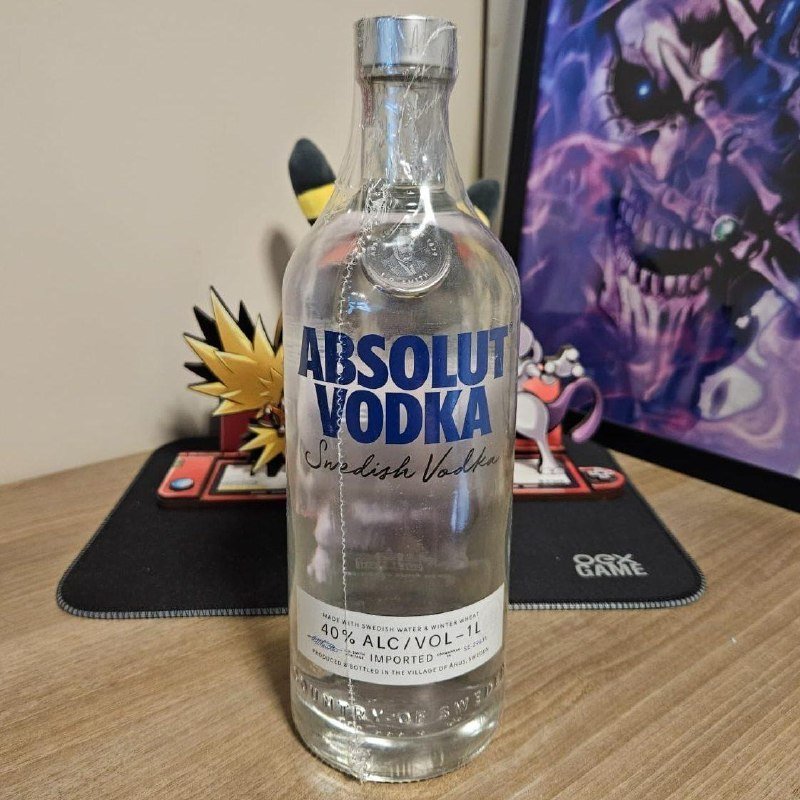 Vodka Absolut - 1 Litro