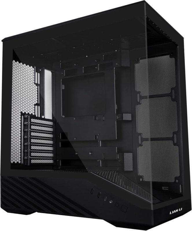 Gabinete Gamer Lian Li Vector V100 Preto Sem Fans