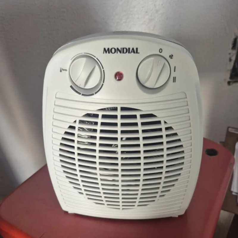 Aquecedor A Ar Mondial Cinza/Branco 220V