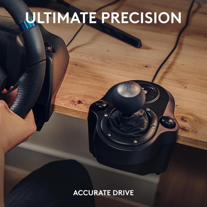 Câmbio Logitech G Driving Force para G29, G920 e G923