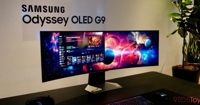 Monitor Samsung Odyssey OLED G9 49" DQHD 240Hz