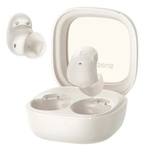 Fones De Ouvido Sem Fio Baseus Wm02s Tws Bluetooth 6.0 Bege