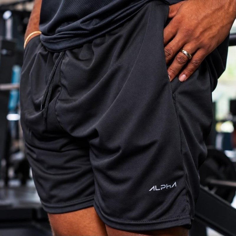 Kit 3 Shorts De Corrida Dry Alpha