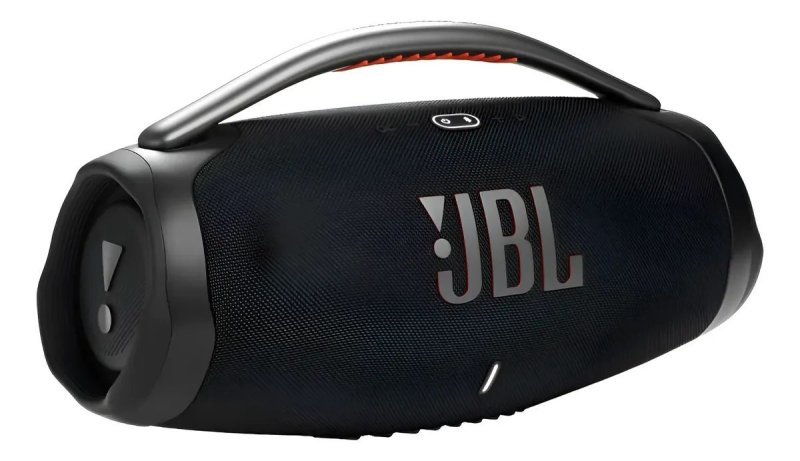Caixa De Som Bluetooth Jbl Boombox 3 Preto Black 127/220v