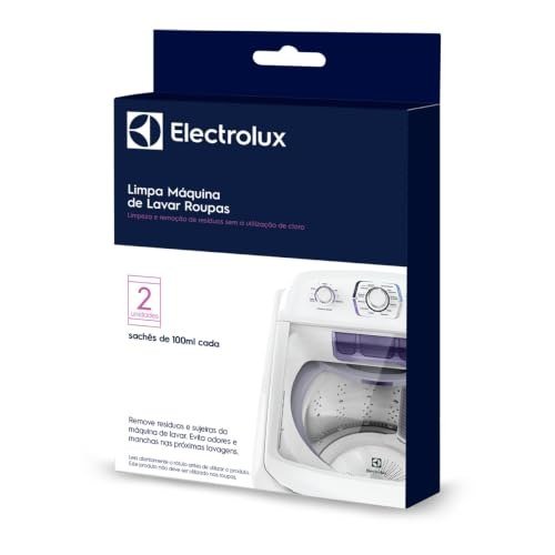 Electrolux Kit com 2 Limpa Máquina de Lavar Roupas