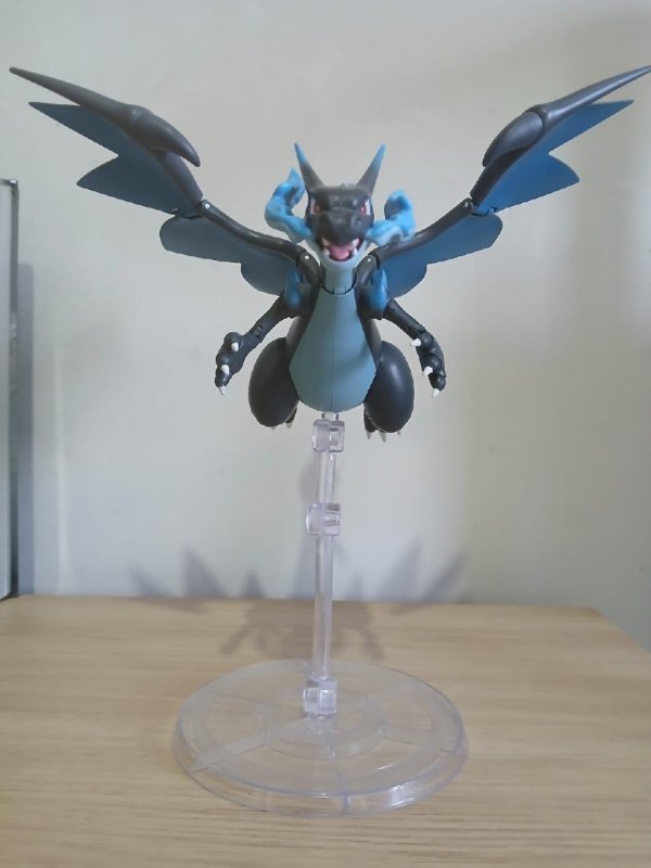 Figura Articulada Mega Charizard X 6" Pokémon