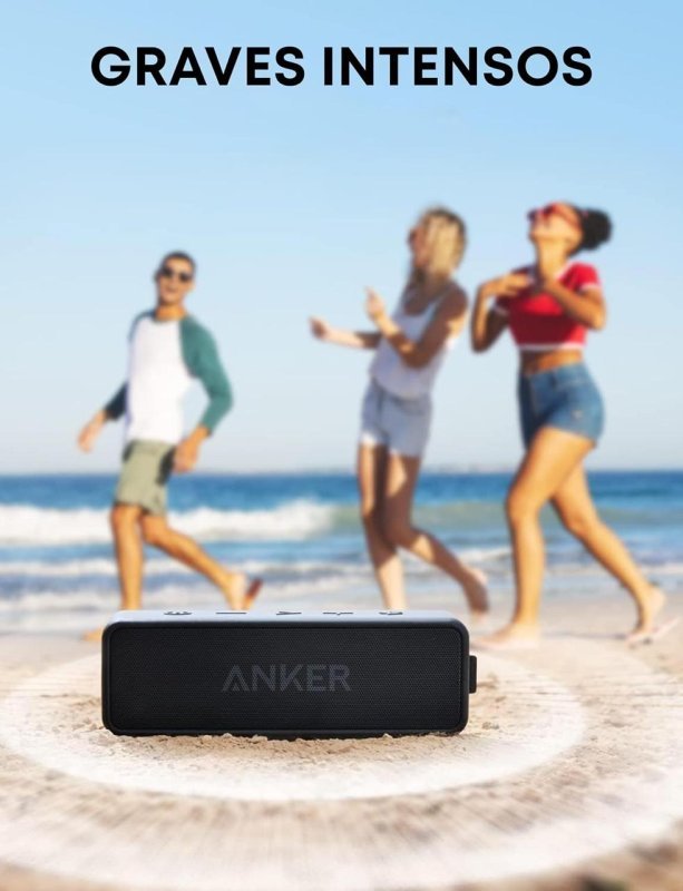 Caixa de Som Anker Soundcore 2 Bluetooth 12W