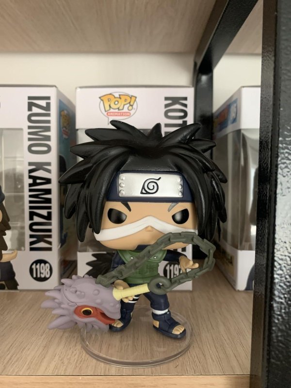 Funko Animation: Naruto - Kotetsu Hagane