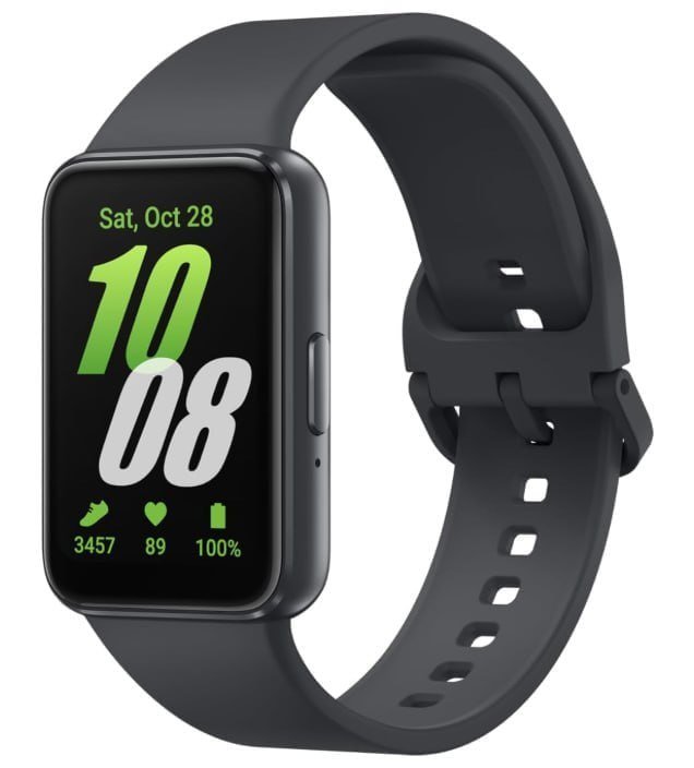 Smartwatch Samsung Galaxy Fit3 Display 1.6" Grafite