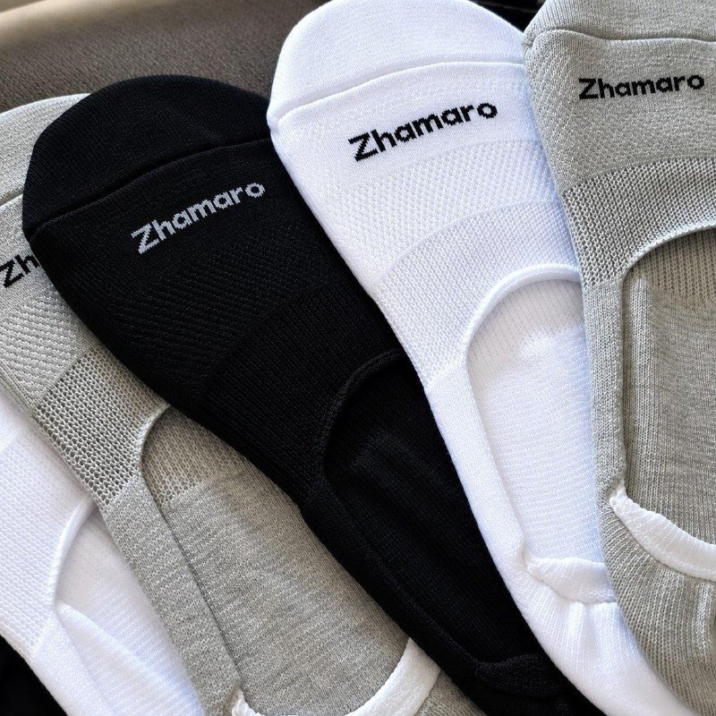 Kit com 10 Pares Meias Zhamaro Sapatilha Invisível + Frete Grátis
