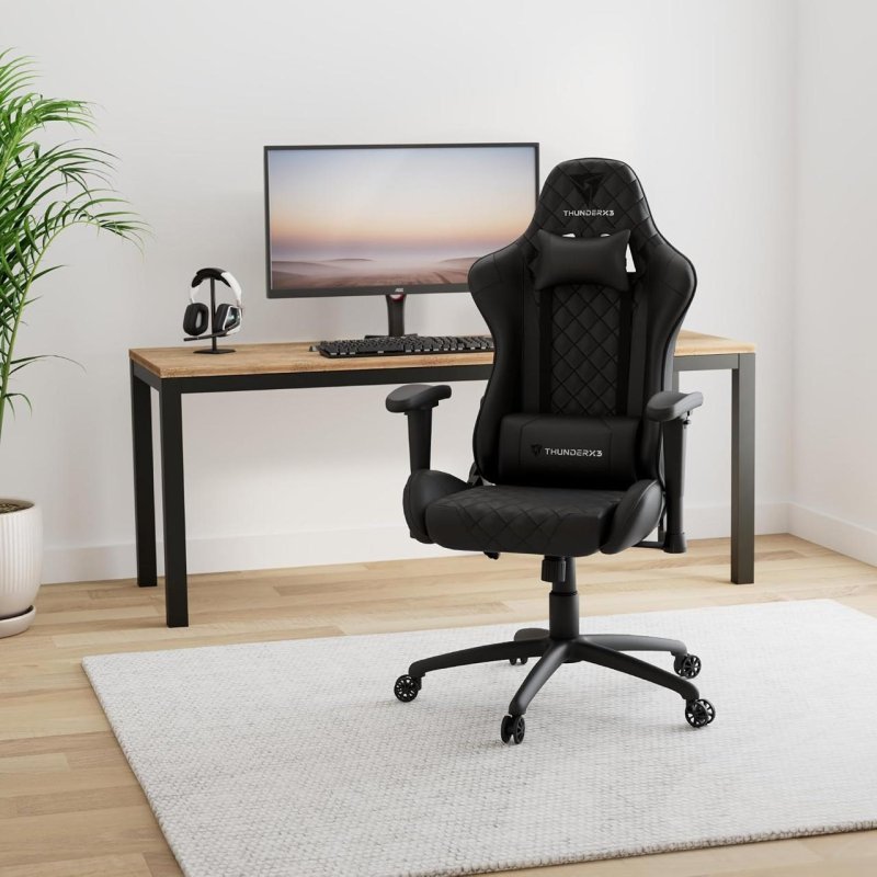 Cadeira Gamer ThunderX3 TGC12 Preta