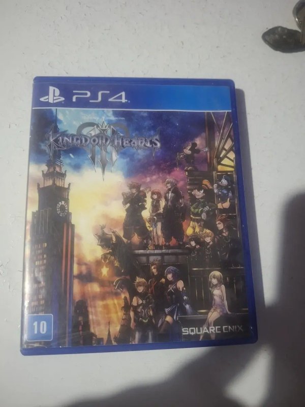 KINGDOM HEARTS III PS4
