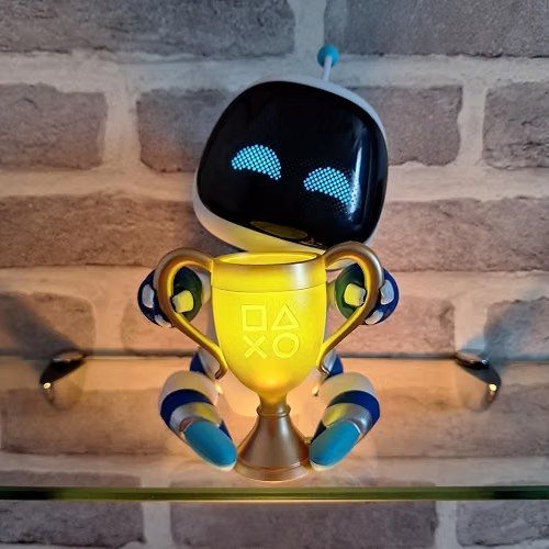 Paladone Astrobot GloBuddies Personagem Light Lâmpada de Mesa 15cm + Frete Grátis