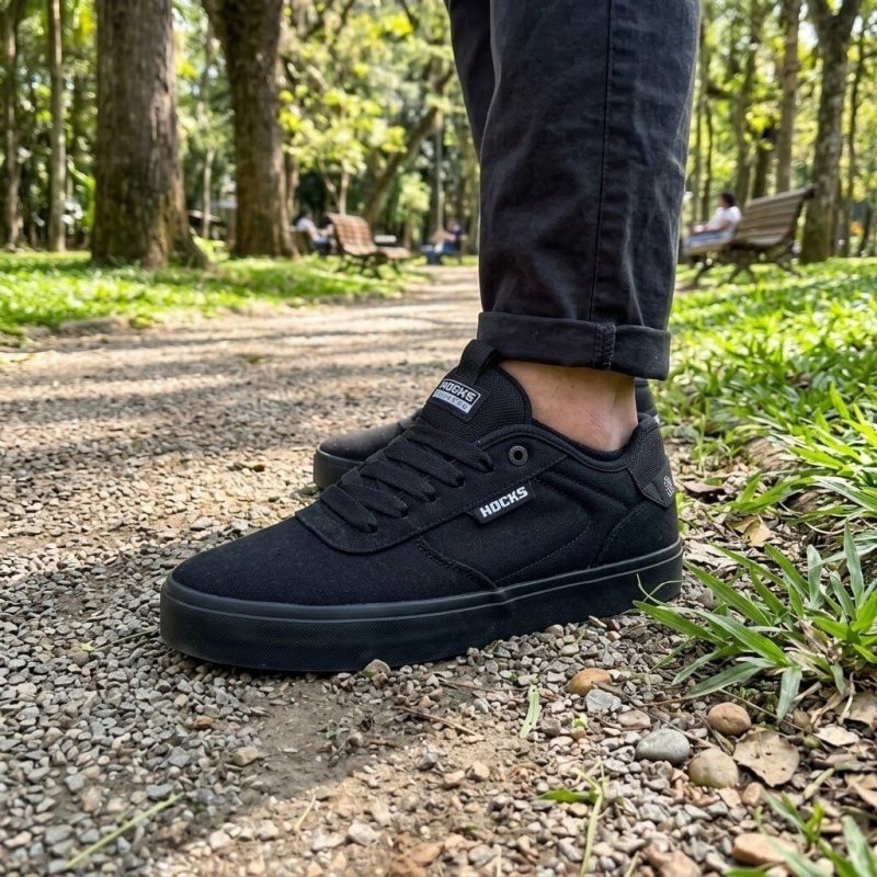 Tênis Hocks Unissex Lona Flat Core