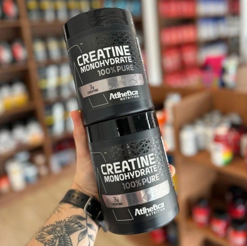 Atlhetica Nutrition creatina 100% pure 300g