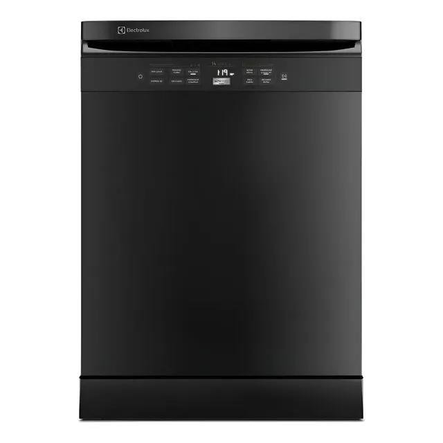 Lava-Louças Electrolux 14 Serviços Preta Experience com Função Higienizar Compras 110v (LL14P)