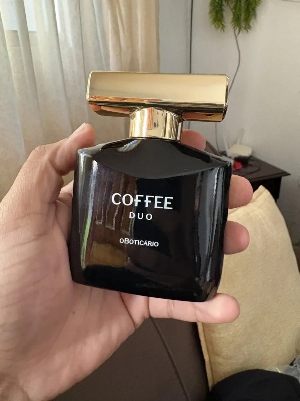 Boticário Coffee Man Duo Fougere Ambarado Colonia 100ml
