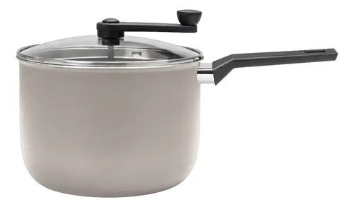 Pipoqueira Brinox Ceramic Life Nevada Ø20 Cm 4,2 L Champagne