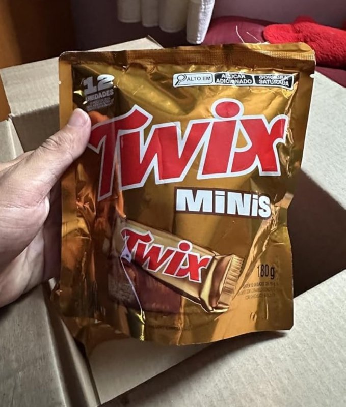 Chocolate Twix Original Minis 180g