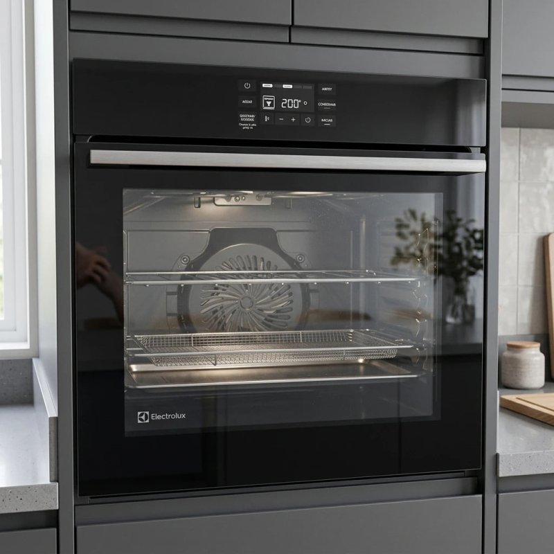 Forno de Embutir Elétrico Electrolux 80L (OE8EA) 220V