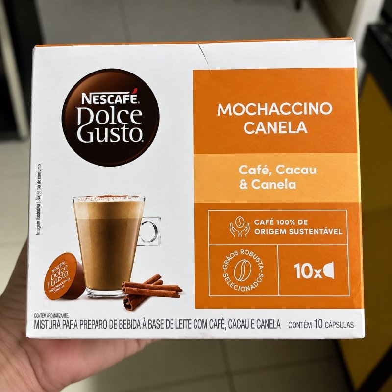 Nescafé Dolce Gusto Mochacinno Canela 10 Capsulas