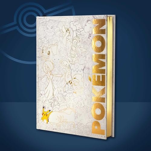 Livro Pokémon Deluxe Character Guide