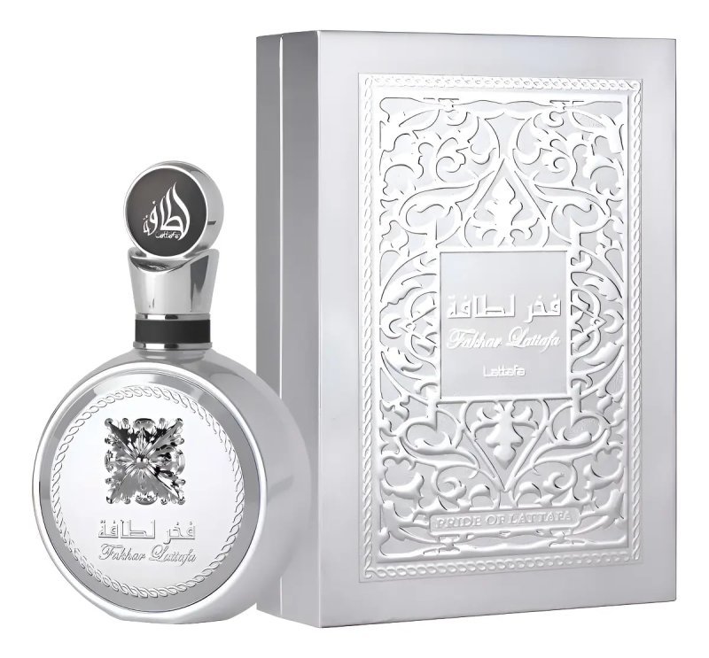 Perfume Lattafa Fakhar Platin 100ml Eau De Parfum