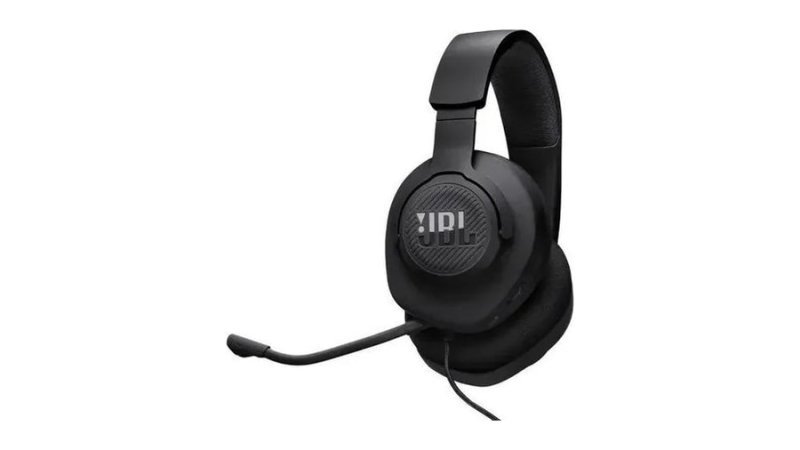 Fone de Ouvido JBL Quantum 100M2 Gamer Over-ear com Microfone Removível para PS4 e PS5