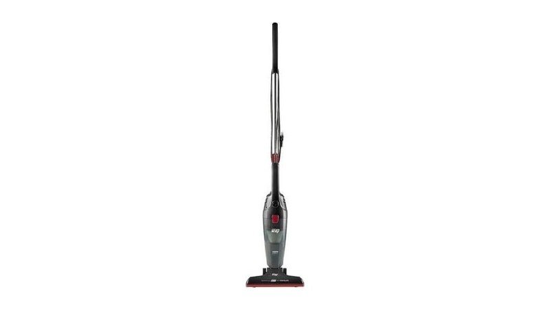 Aspirador de pó vertical 2 em 1 Wap High Speed Black cor vermelho e preto