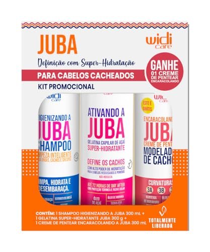 Widi Care Kit Lavagem Encaracolando 900ml