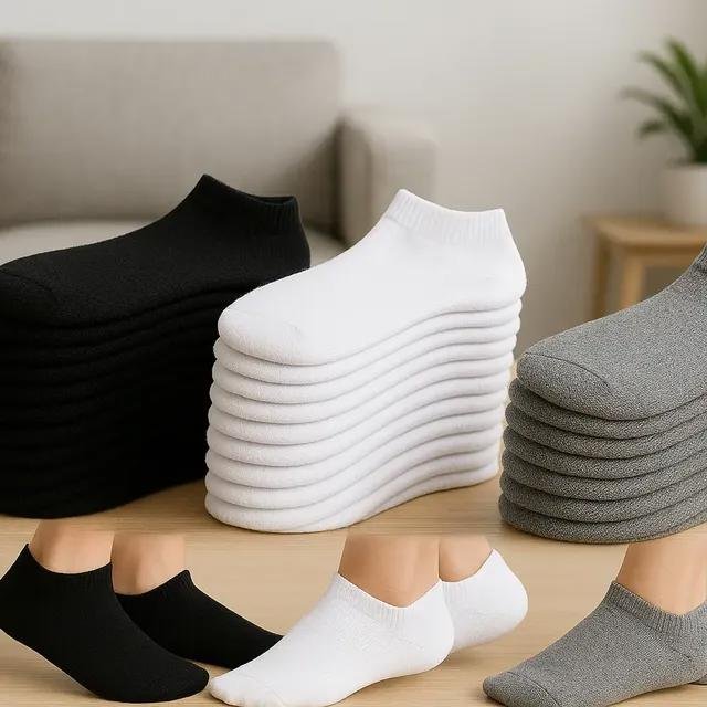 Kit 24 Pares Meia Soquete Cano Curto Unissex Atacado Cores