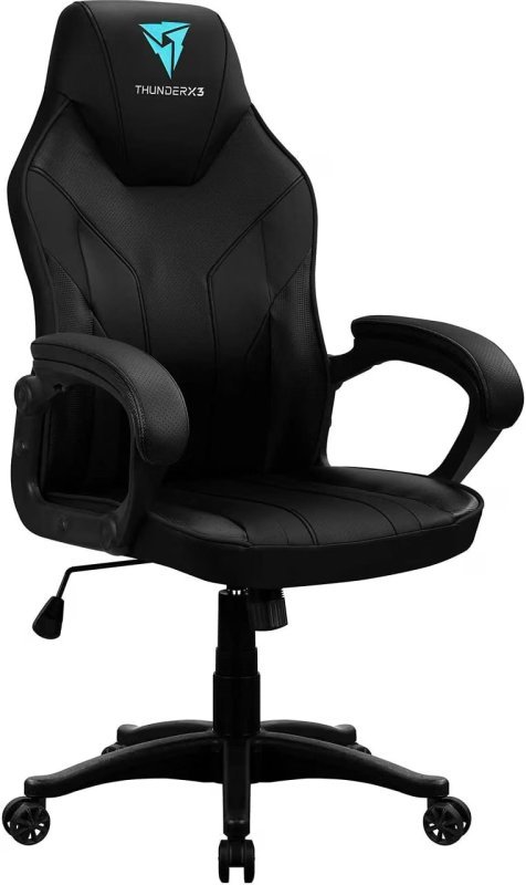 Cadeira Gamer EC1, ThunderX3, 2019, Preta