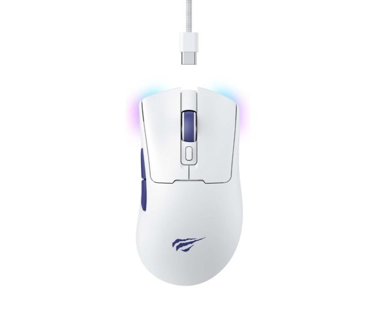 Havit Mouse Gamer Quad-Mode MS966WB White