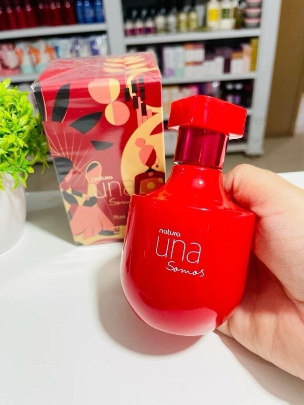 Natura Una Somos 75ml Feminino