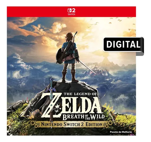 Pacotes de upgrade Switch 2