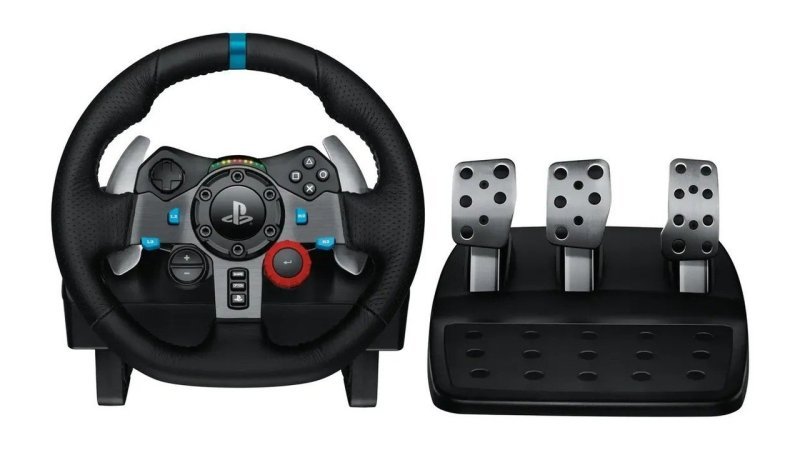 Volante Gamer G29 Driving Force Logitech G Preto