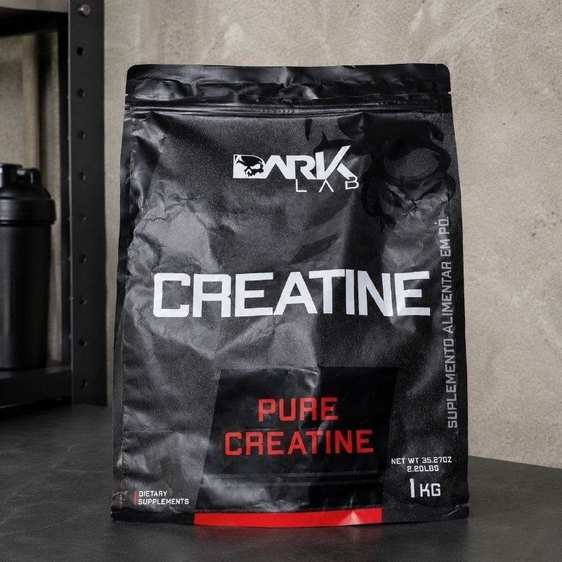 Creatina 100% Pura Dark Lab 1KG + Frete Grátis