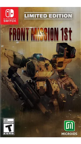 Front Mission 1st Limited Edition